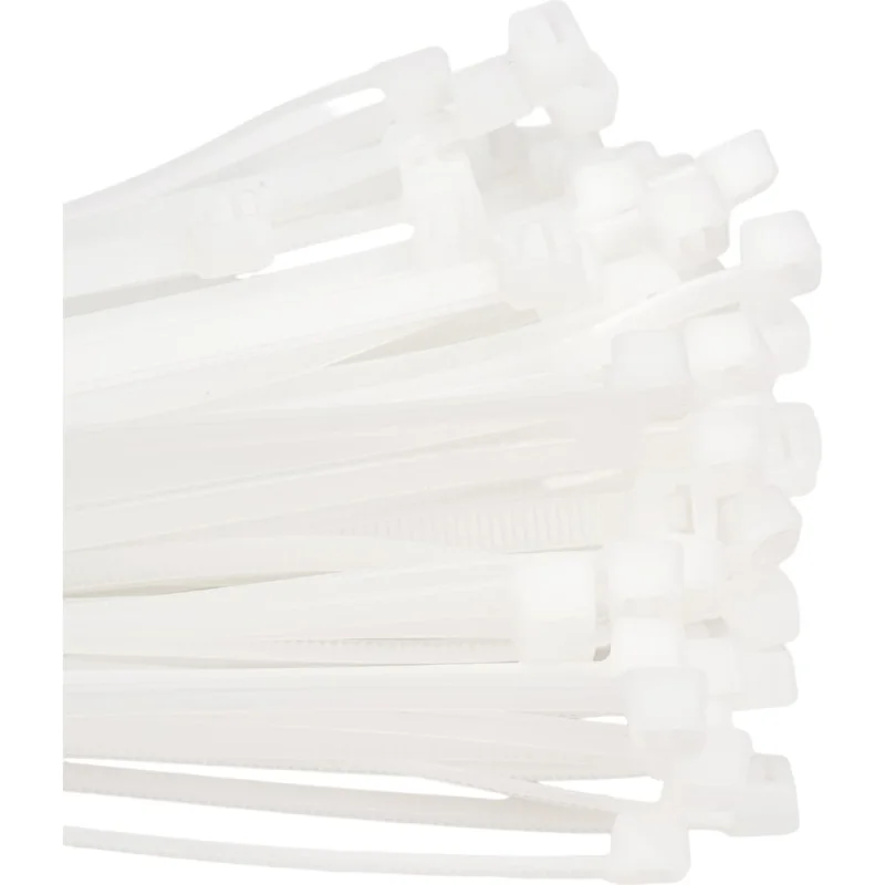 Нейлоновый хомут General Lighting Systems GNC-48-500-W, 4,8x500 мм, 100 шт. белый 1 100 475314