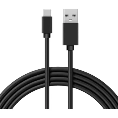 Кабель REXANT USB Type-C - USB черный 1 м 18-1881