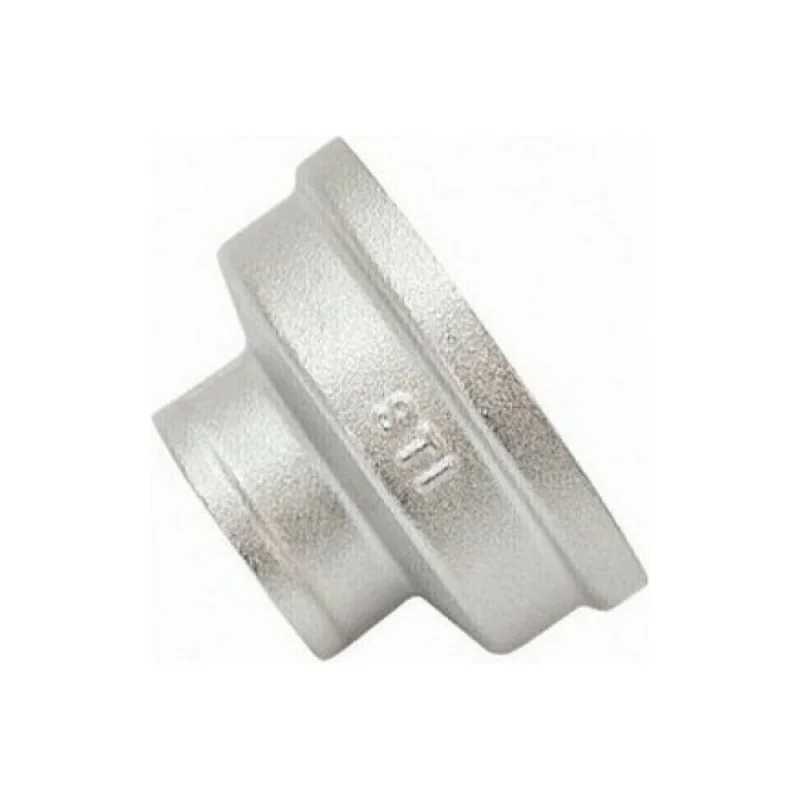 Муфта латунная переходная Ду40x20 (1 1/2"x3/4") Ру16 никелированная STI D270-00429 ТТ000013391