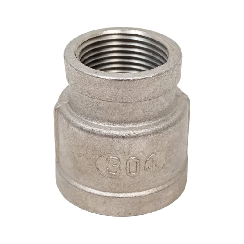 Переходная муфта TITAN LOCK нержавеющая (AISI304) 1" x 3/4", ВР/ВР TL1-3/4RF