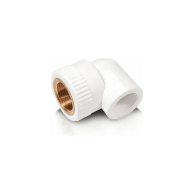 Комбинированный уголок Blue Ocean полипропиленовый ВР - 32x1/2 PPRF/IT90E(W)-32x1/2"