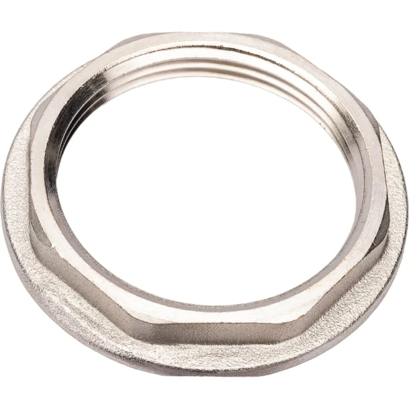 Контргайка Terma 1.1/2 с ребордой 40321