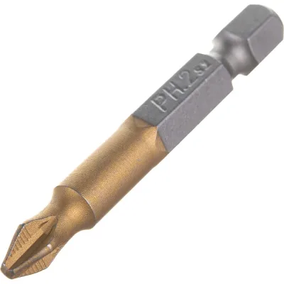 Насадка магнитная с покрытием TiN-Half (50 мм; PH2) Jettools W2-21-0502-1TH