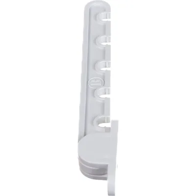 ΠΠ³ΡΠ°Π½ΠΈΡΠΈΡΠ΅Π»Ρ ΠΎΡΠΊΡΡΠ²Π°Π½ΠΈΡ Tech-Krep/Zitar 5-ΠΏΠΎΠ·ΠΈΡΠΈΠΎΠ½Π½ΡΠΉ Ρ ΠΌΠ΅ΡΠ°Π». Π΄Π΅ΡΠΆΠ°ΡΠ΅Π»Π΅ΠΌ, Π±Π΅Π»ΡΠΉ 1 ΡΡ - ΠΏΠ°ΠΊΠ΅Ρ 151691
