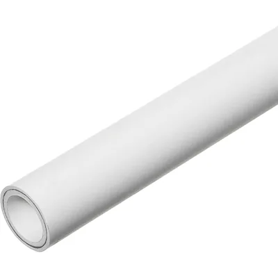 Труба армированная алюминием VALTEC PP-ALUX PN 25, 90 мм, белый, 4 мVTp.700.AL25.90