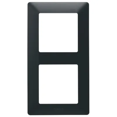 Рамка Legrand Valena Life двухместная антрацит (754252)