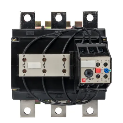 Реле тепловое EKF РТЭ-53125 660 В 200 А тип AC (rel-53125-125-200)
