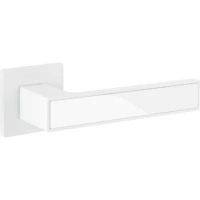 Ручки дверные Code Deco Slim H-30111-A-WM/W 31636 00031636