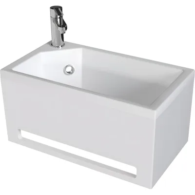 Панель с раковиной в ванную 1Marka Tiny XS MINI L подвесная У86733