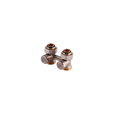 Прямой Н-узел для двухтрубных систем Gekon 3/4"E GK 7423