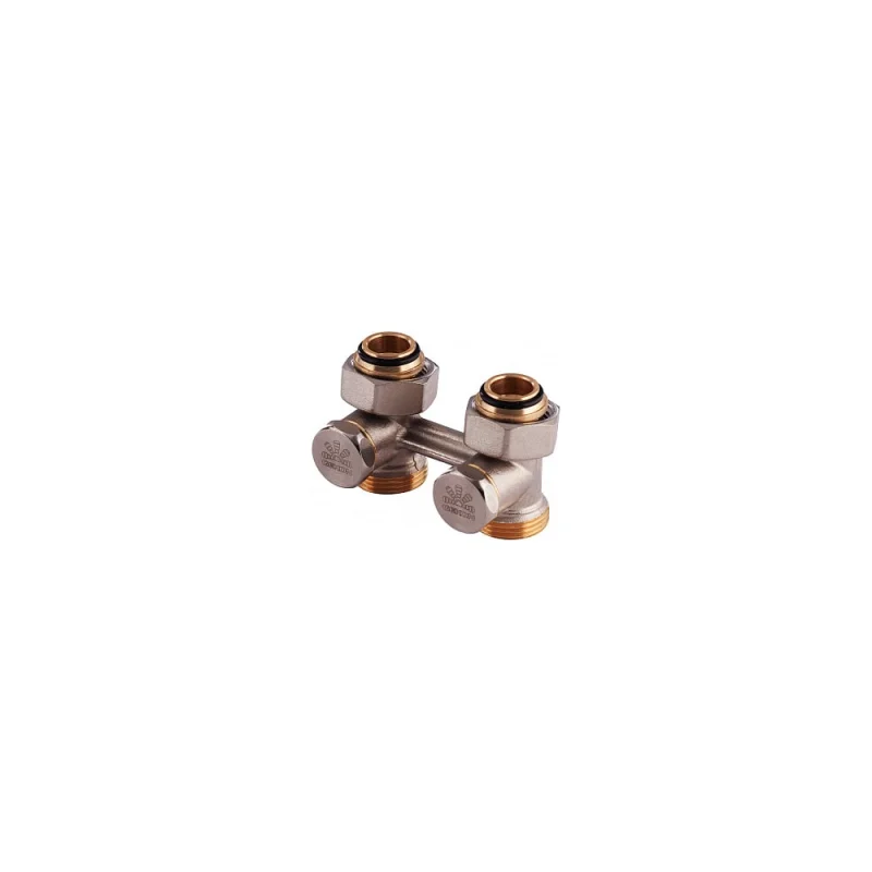 Прямой Н-узел для двухтрубных систем Gekon 3/4"E GK 7423