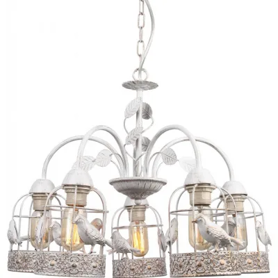Люстра потолочная Arte Lamp Cincia E27 200 Вт 15 кв.м (A5090LM-5WG)