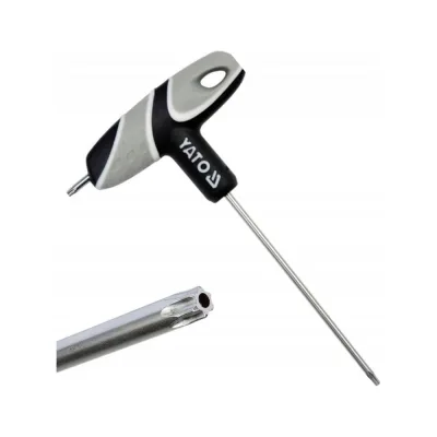 Ключ TORX с Т-образной рукояткой Т9 YATO YT-05602