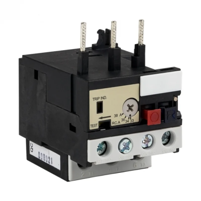 Реле тепловое EKF РТЭ 9-40 24,5-30А 660 В 30 А тип AC (rel-9-40-24.5-30-av)