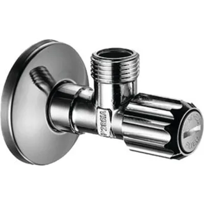Угловой вентиль с фильтром Hansgrohe G 3/8, хром 13904000