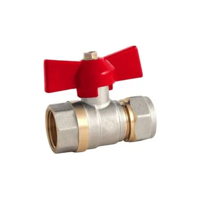 Кран шаровой для металлопластика DORON 20x3/4" ц/г 8424