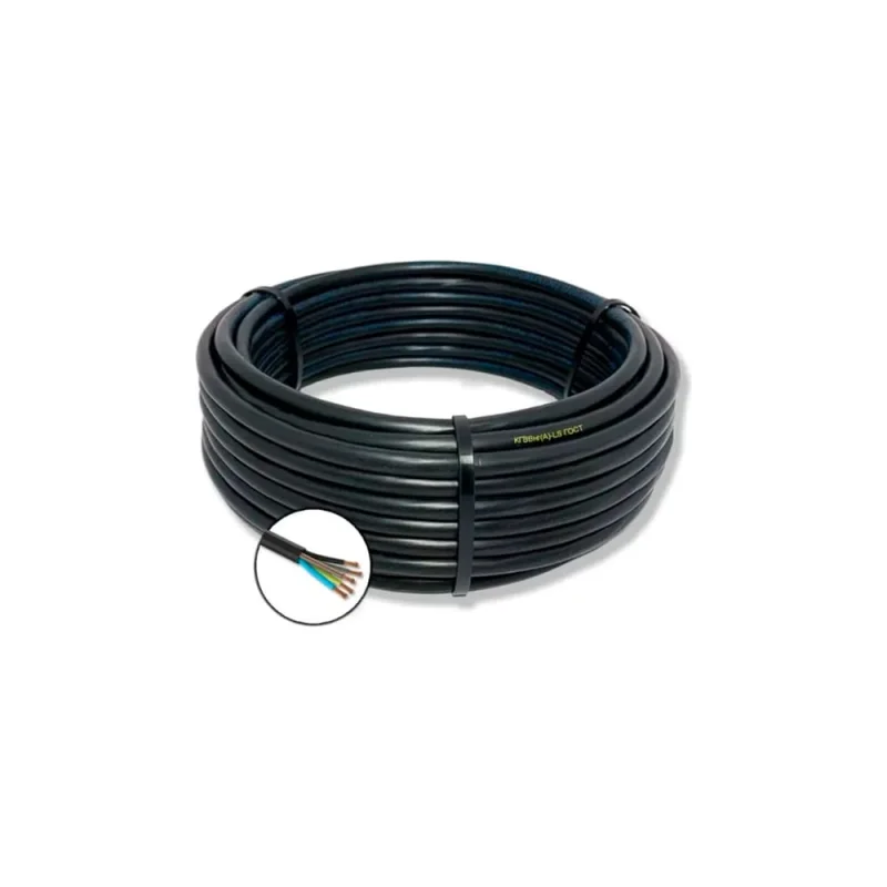 Кабель БУРЕВЕСТНИК гибкий кгввнг(a)-ls 5x1.5 мм2, 1м BOZ62022L1
