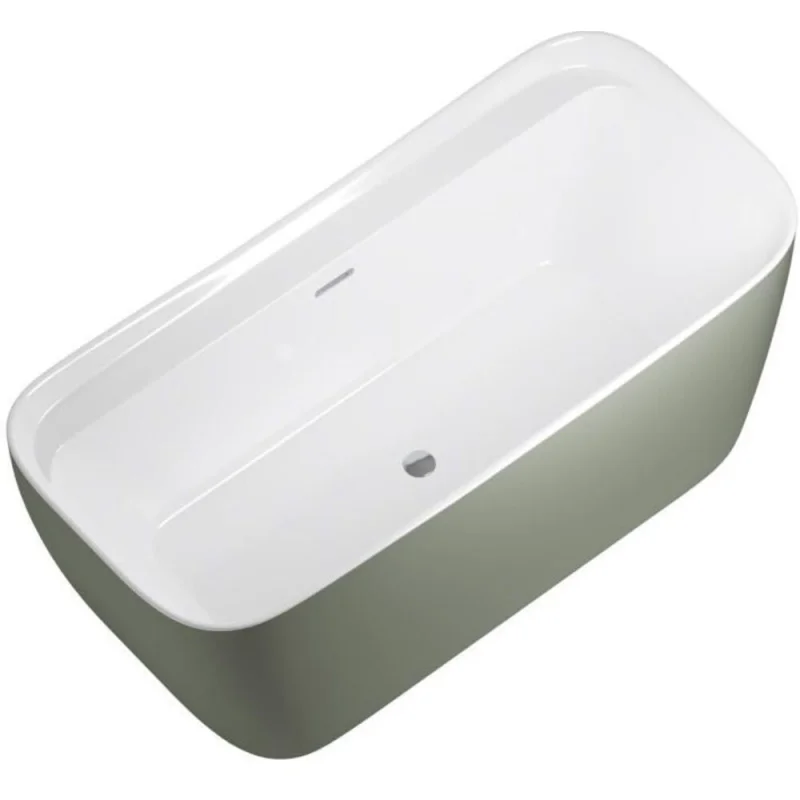 Ванна акриловая Allen Brau Infinity 170х78 см отдельностоящая с ножками (2.21002.20/CGM)