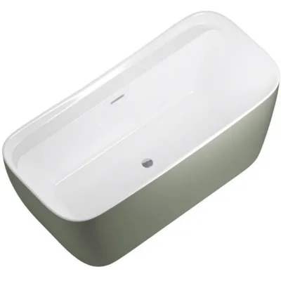 Ванна акриловая Allen Brau Infinity 170х78 см отдельностоящая с ножками (2.21002.20/CGM)