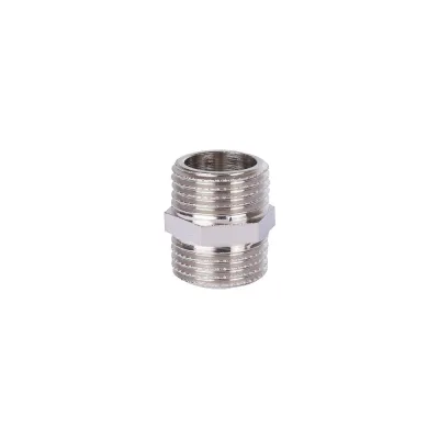 Ниппель переходной Tiemme арт.1552N 1"1/2x1"1/4 никел 1500396