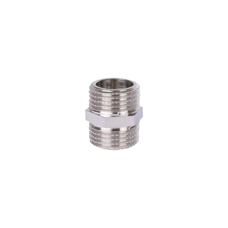Ниппель переходной Tiemme арт.1552N 1"1/2x1"1/4 никел 1500396