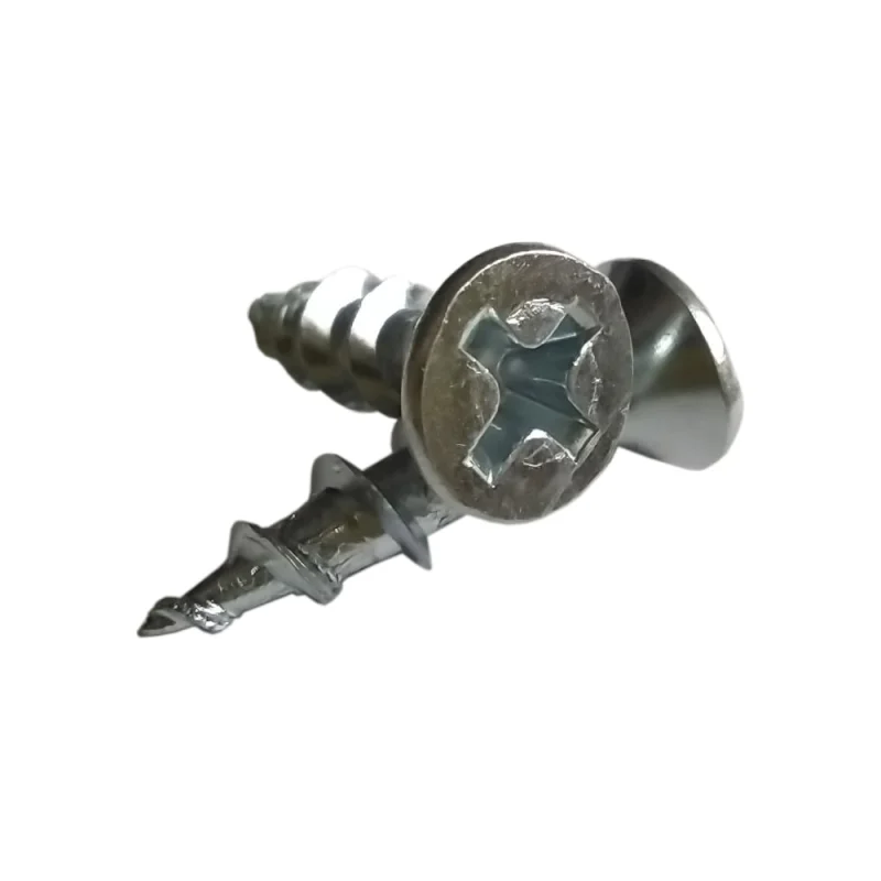 Оконный саморез ZAMETAL 4 х 16 с острым концом и пот. гол., ред. шаг, оц., уп. 1000 шт. ZA101418