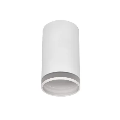 Светильник потолочный IN HOME НПБ GU10 белый IP20 (4690612046495)