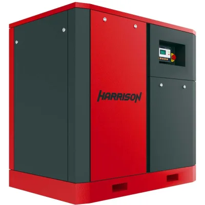 Винтовой компрессор Harrison с прямым приводом 5600 л/мин, 10 бар, 37 кВт HRS-955601