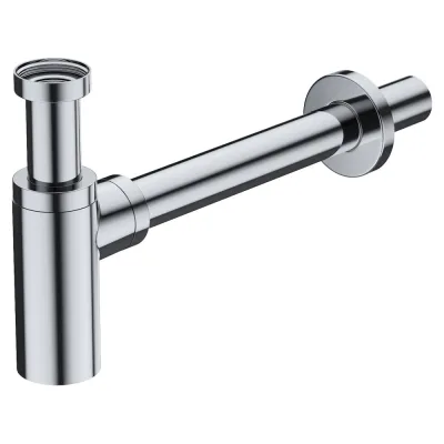 Бутылочный сифон для умывальника IDDIS хром, Оптима Хоум (Optima Home), OPTSB00i84