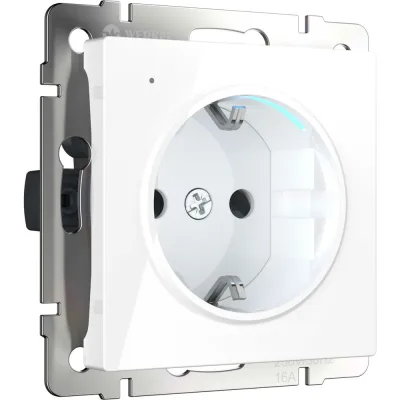 Розетка с подсветкой Werkel W1171401 a051125