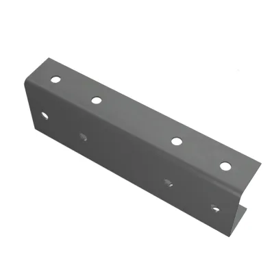 Соединитель для профильной трубы 40х20 мм графит RAL 7024 (10 шт.)