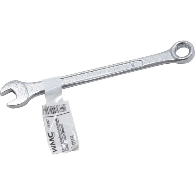 Ключ комбинированный 7мм 12-гранный прямой WMC TOOLS WMC-75507(50730)
