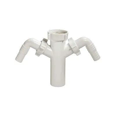 Патрубок с двумя отводами ORIO 1 1/2x40 А-4176