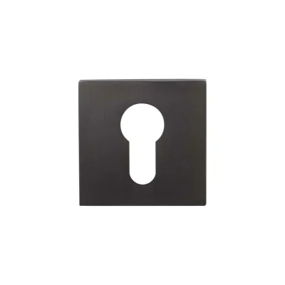 Ключевая накладка под евроцилиндр ADDEN BAU SC SQ-001 GRAPHITE 940002023029