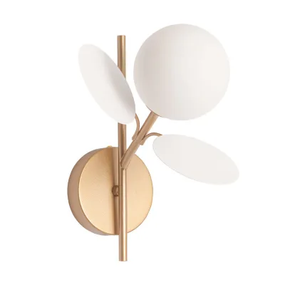 Бра Arte Lamp Peacock G9 40 Вт 220 В золото IP20 (A1369AP-1SG)
