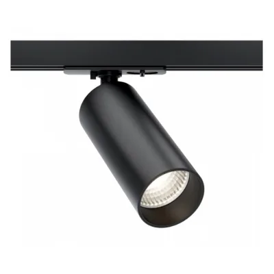 Светодиодный трековый светильник однофазный Maytoni Technical Focus Led Unity 3000К 12 Вт черный (TR021-1-12B3K-W-D-B)