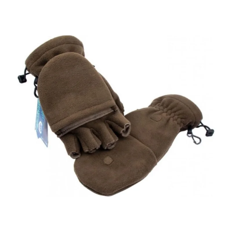 Перчатки Сибирский Следопыт "PROFI Mitten", виндблок, хаки, р-р XXL(40) PF-GL16