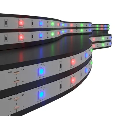 Лента светодиодная Elektrostandard RGB свет 7,2 Вт/м 12 В IP20 SMD 5050 5 м (a027833)