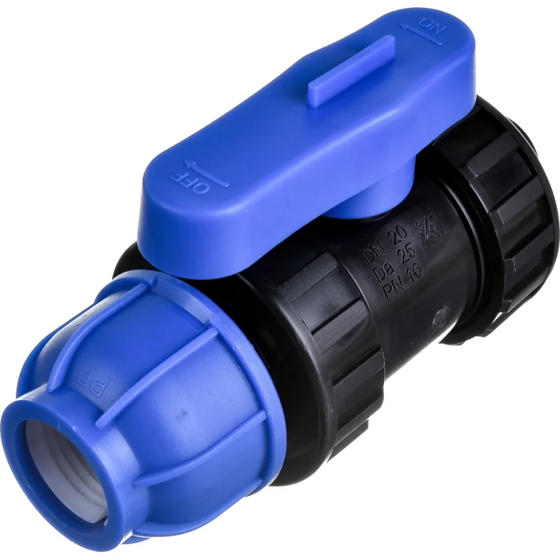 Кран BOUTTE ПНД 25 - НР 3/4 9272180