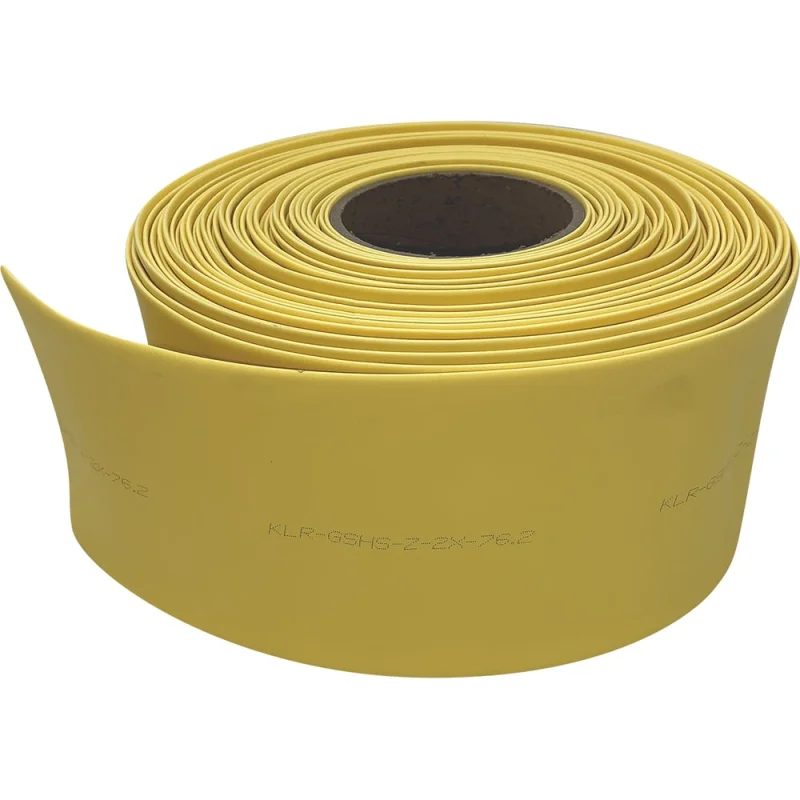Π’Π΅ΡΠΌΠΎΡΡΠ°Π΄ΠΎΡΠ½Π°Ρ ΡΡΡΠ±ΠΊΠ° KLR KLR-GSHS-Z-2X-76.2-YL 76.2/38.1ΠΌΠΌ/ΠΠΎΡΡΡΠΈΡΠΈΠ΅Π½Ρ ΡΡΠ°Π΄ΠΊΠΈ: 2:1/Π¦Π²Π΅Ρ: ΠΡΠ»ΡΡΠΉ 5350762
