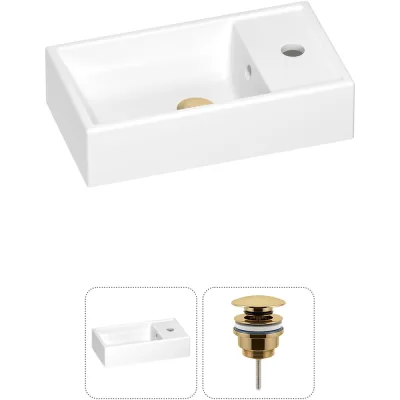 Раковина для ванной Wellsee WC Area в наборе 2 в 1 202011557