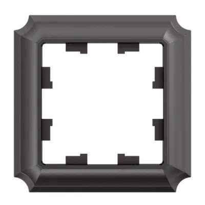 Рамка Systeme Electric AtlasDesign Antique одноместная мокко (ATN100601)