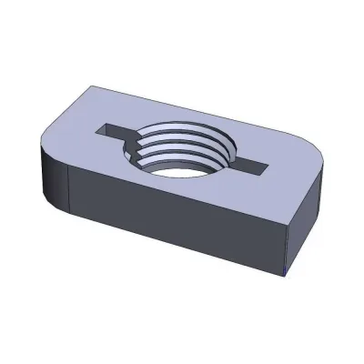 Гайка канальная CABLIDERTRAYS для С-профиля 30x20 и 30x30, ГКС30-М8, 50 шт. ГКС30-М8 50
