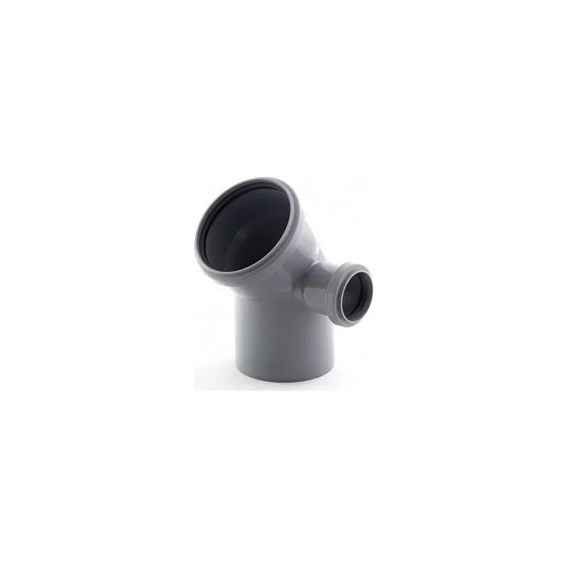 Отвод LAMMIN 110х45°, с правым патрубком 50 мм Lm35041050451