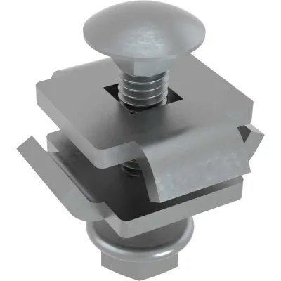 Соединительный комплект двойной Система КМ (50 шт) INOX A2 LO8329 PSK INOX A2