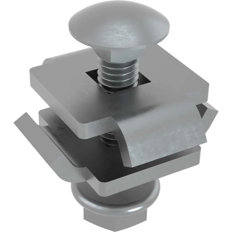 Соединительный комплект двойной Система КМ (50 шт) INOX A2 LO8329 PSK INOX A2