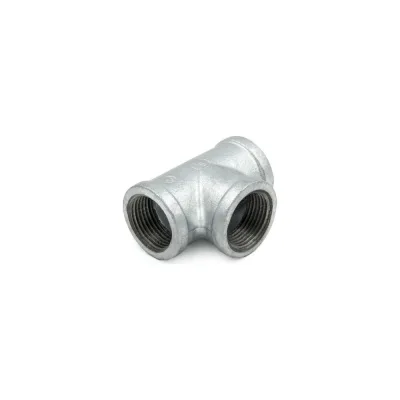 Прямой тройник Fittex PLUS чугун 15 ВР/ВР 127-3568