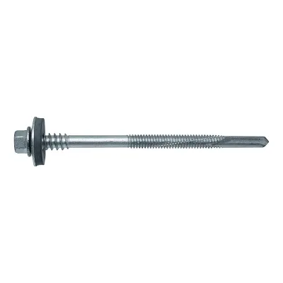 Винт для сэндвич-панелей Fasty sd12 sp 5.5x110 мм, Magnisilver 1000h, 100 шт. P155111AM