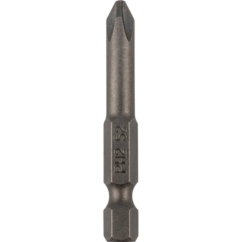 Бита PH2, 50 мм, 10 шт для шуруповерта KRANZ KR-92-0415
