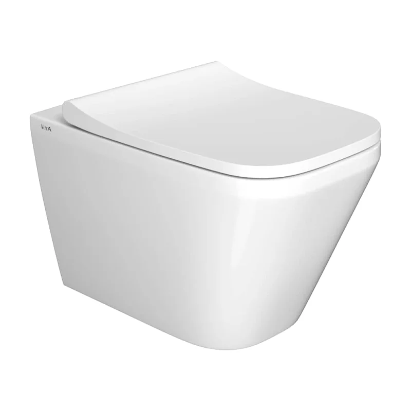 Подвесной унитаз Vitra Integra Square 54 см, безободковый7082B003-0075